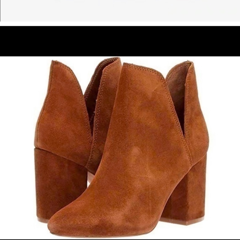 Steve Madden Rookie Booties - size 9